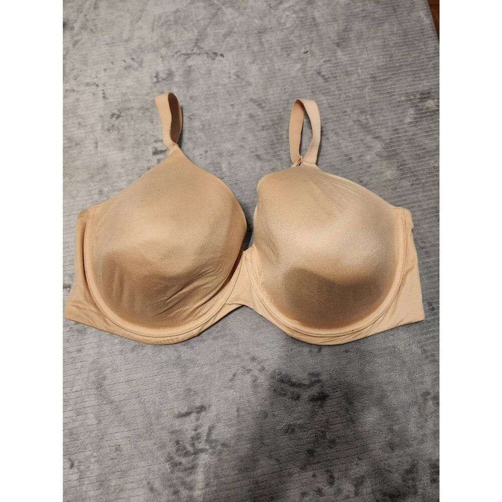 Auden size 44DDD The superstar Lightly Lined Tshirt Bra Beige